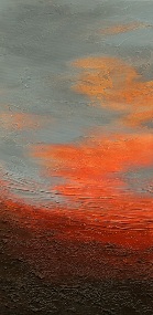 Autumn Sunset by Motoko - Vancouver store, Canadian, B.C. Artist