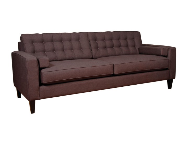 New York Sofa by Van Gogh Designs - solid wood frame, fully upholstered, locally built, made to order furniture, Canadian made