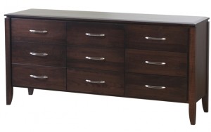 Newport dresser by Woodworks - solid wood, locally built, Canadian made