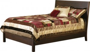 Newport Bed by Woodworks - solid wood, locally built, made to order, Canadian made