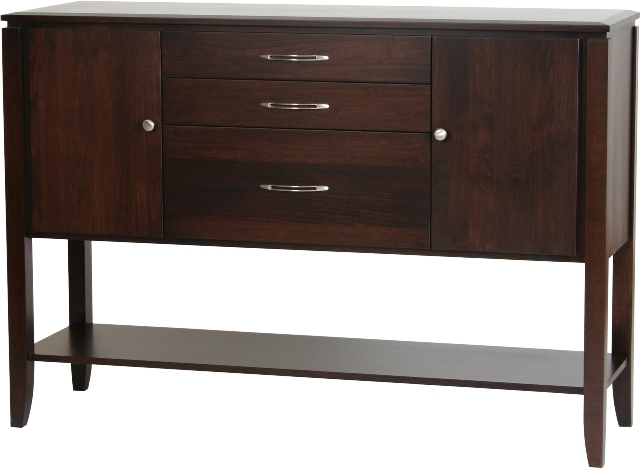 Newport Server by Woodworks - solid wood , locally built