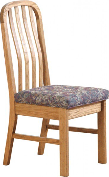 Newton solid wood dining chair-Solid wood, Canadian built, custom built furniture,