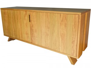 Vancouver Server - solid wood, custom built furniture, Canadian made, locally built