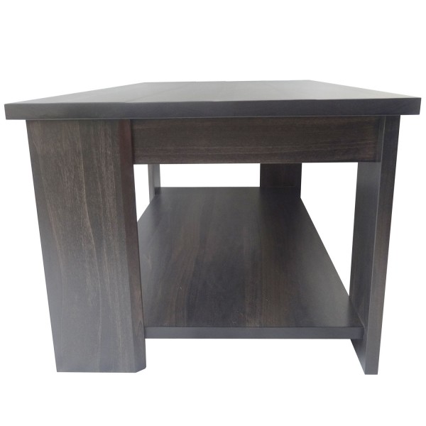 Queue too long Coffee Table - solid wood, locally built custom made to order furniture, in-house design, Canadian made