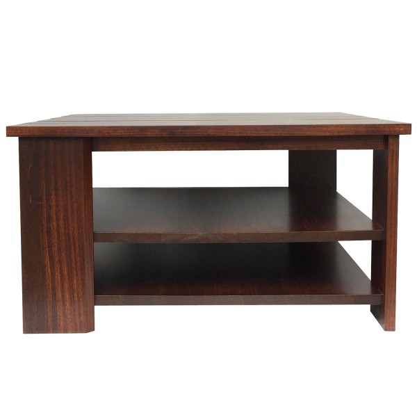 Queue too square Coffee Table - solid wood, locally built custom made to order furniture, in-house design, Canadian made