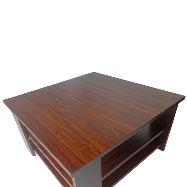 Queue too square Coffee Table - solid wood, locally built custom made to order furniture, in-house design, Canadian made