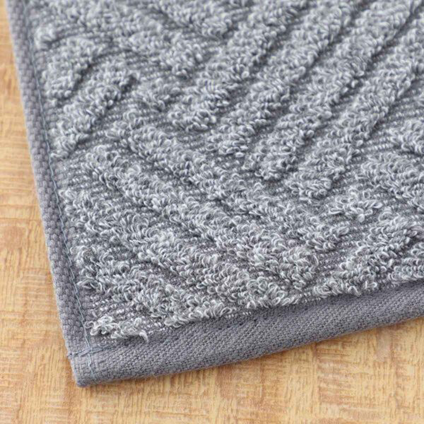 The Charcoal Fibre RIN Towel - detail 2