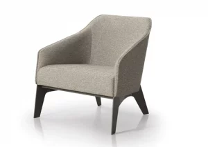 Sara Lounge Chair by Trica, made in Canada