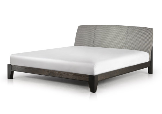 Secret Bed Uptown Bed by Trica - solid wood, upholstered, welded steel, Canadian made, built to order