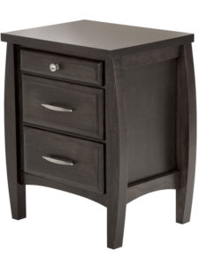 Seymour Nightstand by Purba - solid wood, locally built, Canadian made,custom built to order furniture