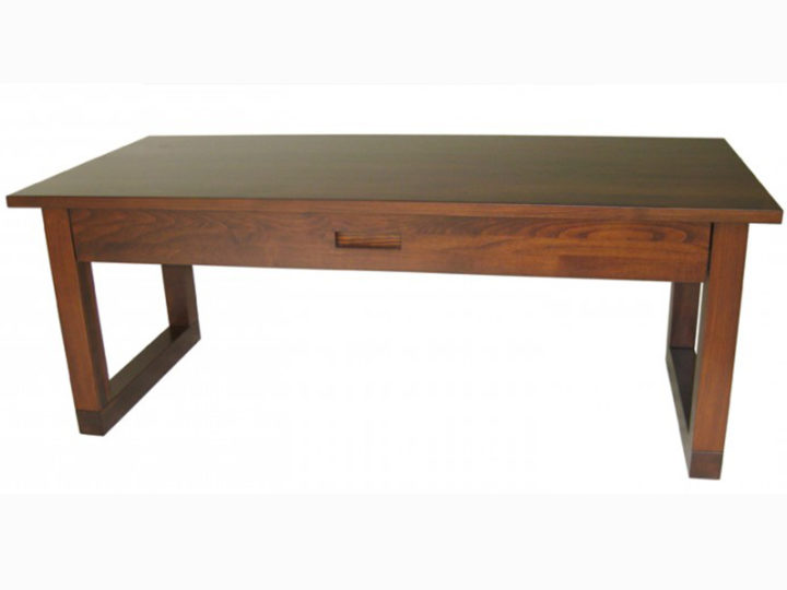 Tangent Coffee Table with Maple Top