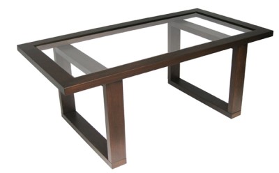 tangent coffee table glass insert