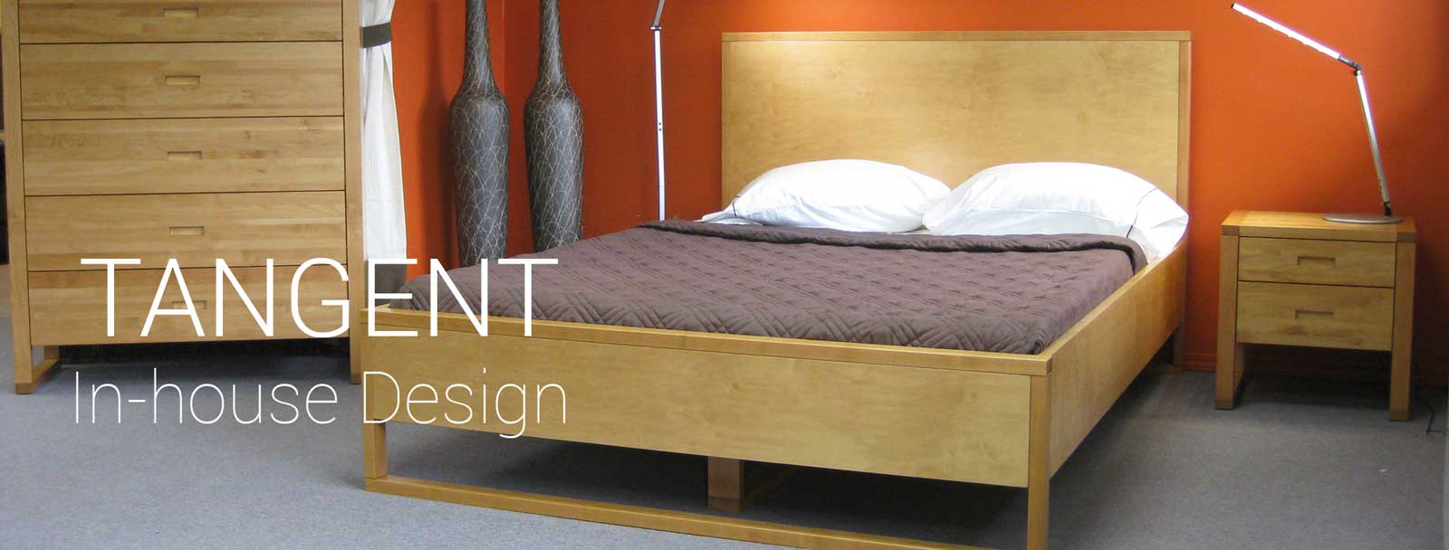 Tangent condo furniture design line