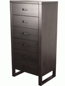 Tangent Lingerie Chest - - solid wood, locally built, custom made to order in-house design furniture, Canadian made