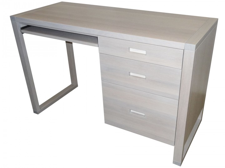 Tangent Desk - custom solid wood, locally built, in-house design, Canadian made