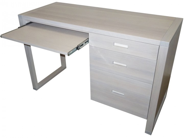 Tangent Desk - custom solid wood, locally built, in-house design, Canadian made