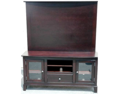 Fifth Ave. Entertainment Stand - solid wood furniture