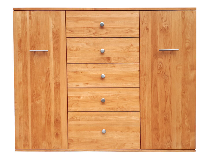 Armoire with 2 door 5 drawer